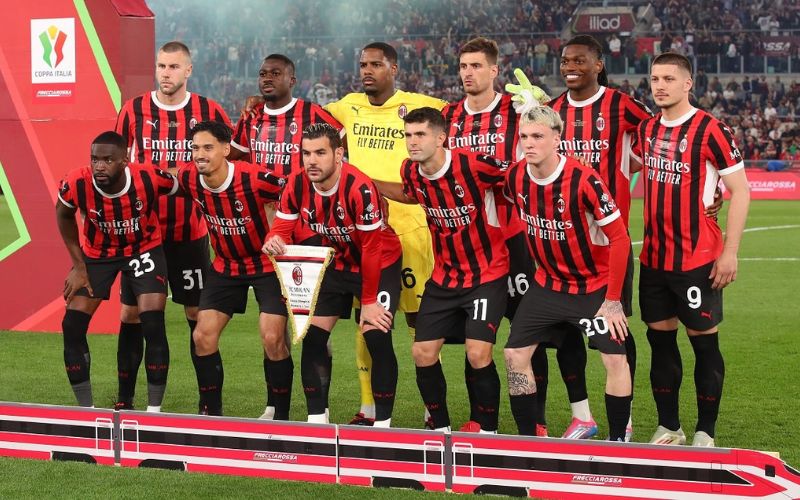AC Milan đội bóng mang tinh thần chiến binh thành Milan