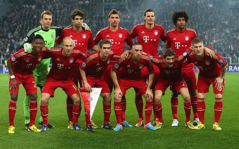 Bayern Munich phát huy tối đa sức mạnh trên sân nhà Allianz Arena Bayern Munich phát huy tối đa sức mạnh trên sân nhà Allianz Arena