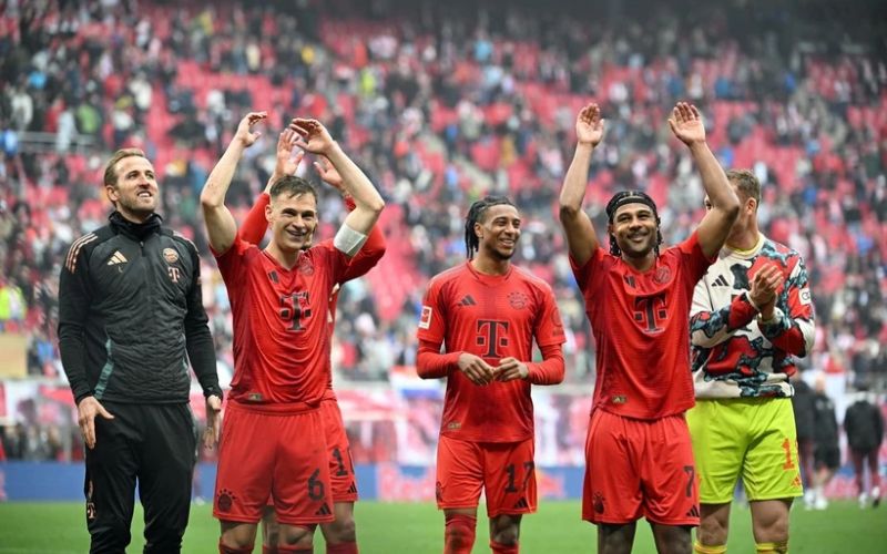 Bayern Munich tên tuổi lớn trong làng bóng đá châu Âu Bayern Munich tên tuổi lớn trong làng bóng đá châu Âu