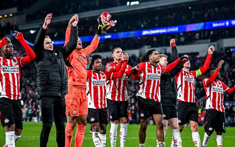 Biến động kèo trận PSV Eindhoven tại nhà cái Biến động kèo trận PSV Eindhoven tại nhà cái