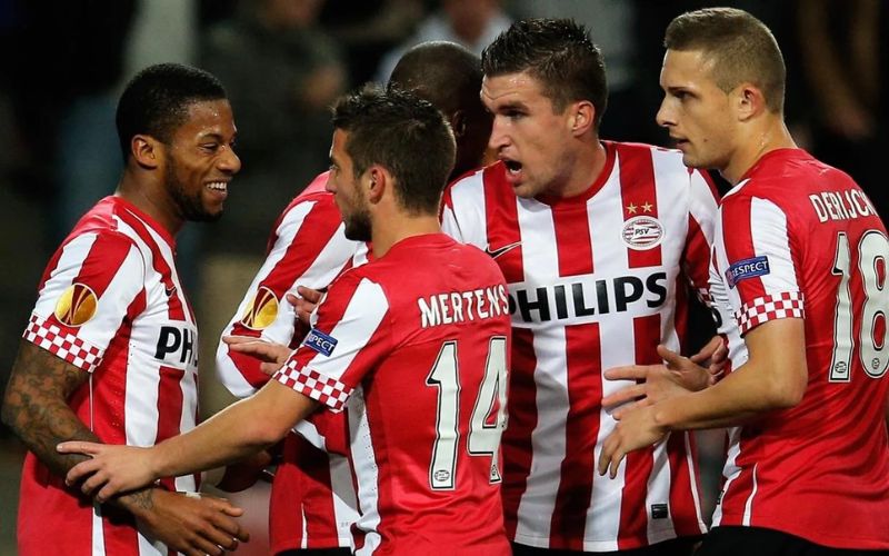Cách bắt kèo PSV Eindhoven theo từng nhóm đối thủ Cách bắt kèo PSV Eindhoven theo từng nhóm đối thủ