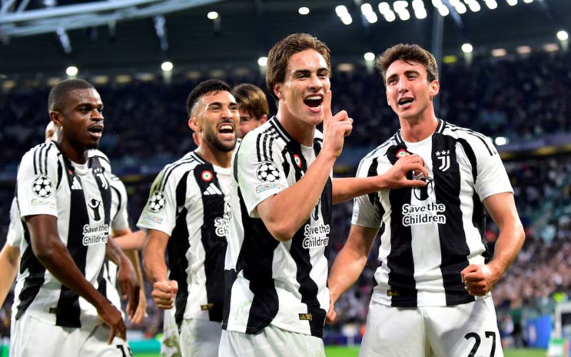 Chiến thuật ảnh hưởng đến soi kèo Juventus 