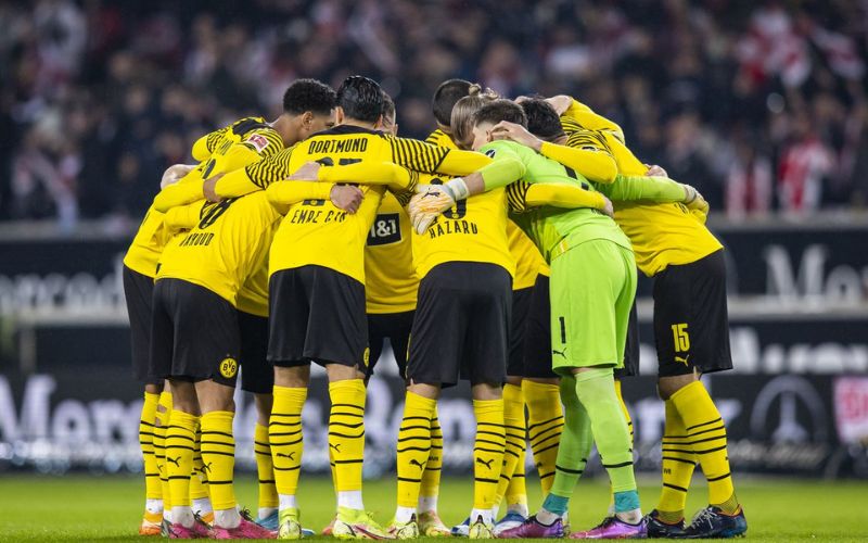 Đặc điểm trong chiến thuật đội Dortmund Đặc điểm trong chiến thuật đội Dortmund