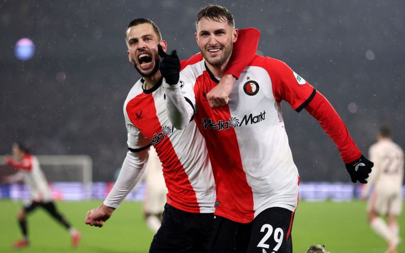 Đội hình ảnh hưởng đến soi kèo Feyenoord
