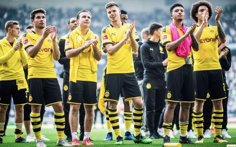 Giới thiệu câu lạc bộ bóng đá BV Borussia Dortmund Giới thiệu câu lạc bộ bóng đá BV Borussia Dortmund