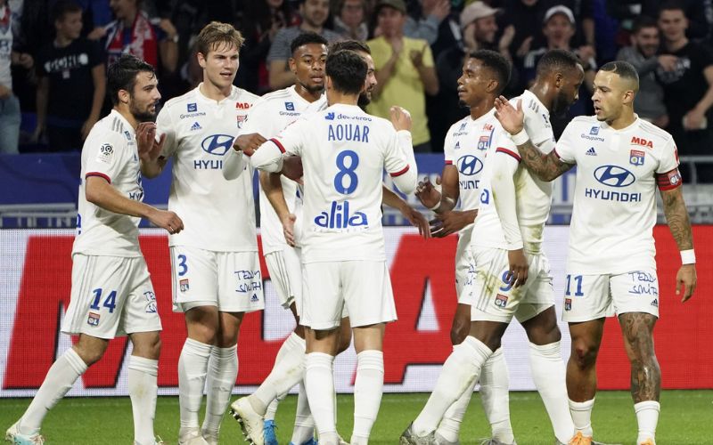 Lyon - Những chàng trai trẻ đầy nội lực của Ligue 1 Lyon - Những chàng trai trẻ đầy nội lực của Ligue 1