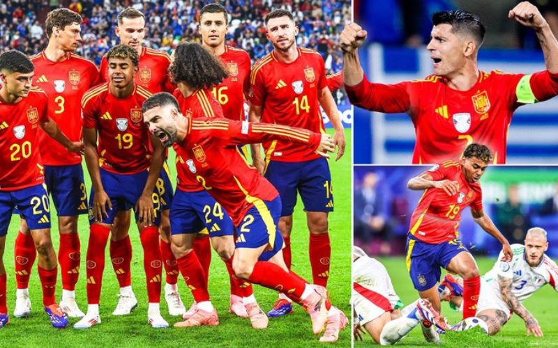 Tây Ban Nha sở hữu dàn sao đình đám và đẳng cấp