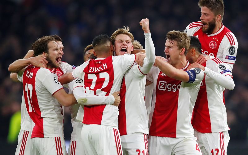 Thông tin chung về câu lạc bộ Ajax chính xác Thông tin chung về câu lạc bộ Ajax chính xác