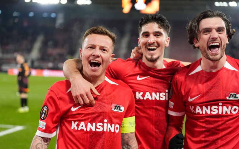 Tỷ lệ kèo trận AZ Alkmaar qua từng nhóm đối thủ
