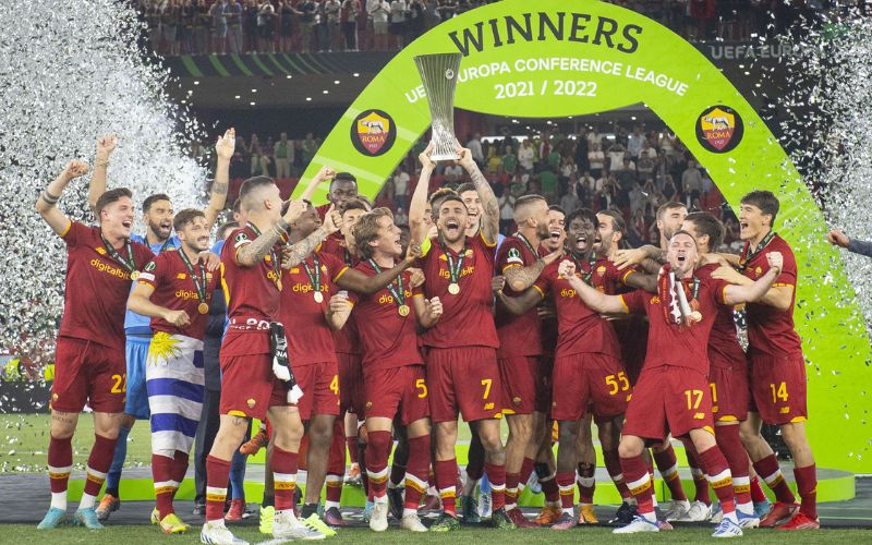 AS Roma đội bóng điển hình đến từ nước Ý