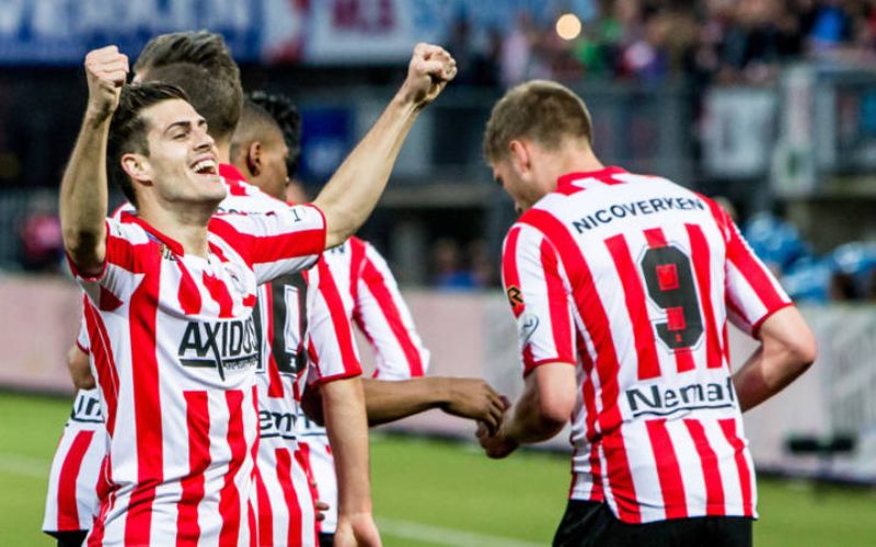 Biến động kèo Sparta Rotterdam theo từng đối tượng