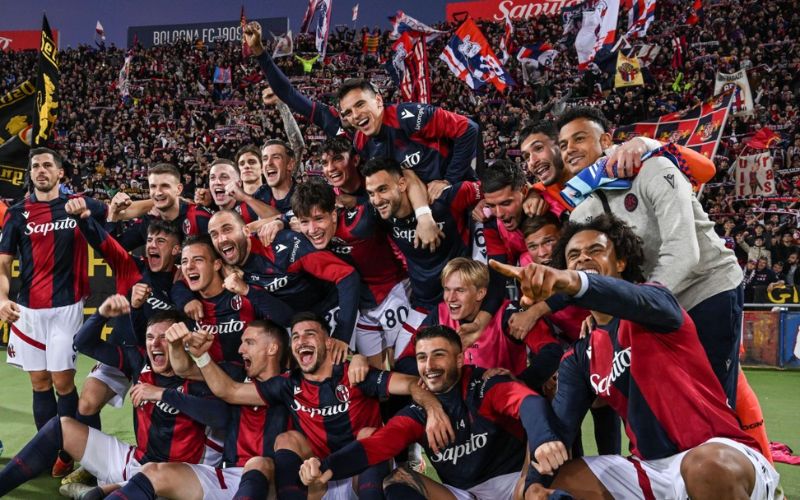 Bologna đội bóng giàu truyền thống tại Serie A