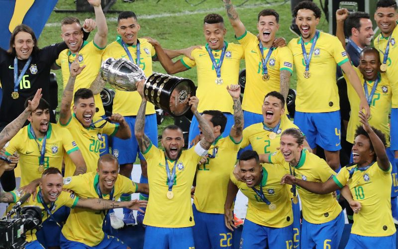 Brazil là đội bóng đậm chất kỹ thuật và giàu thành tích nhất thế giới