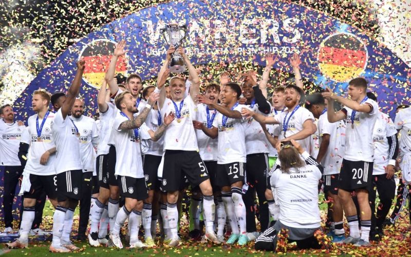 Cổ xe tăng Đức - Đội bóng bản lĩnh và kỉ luật