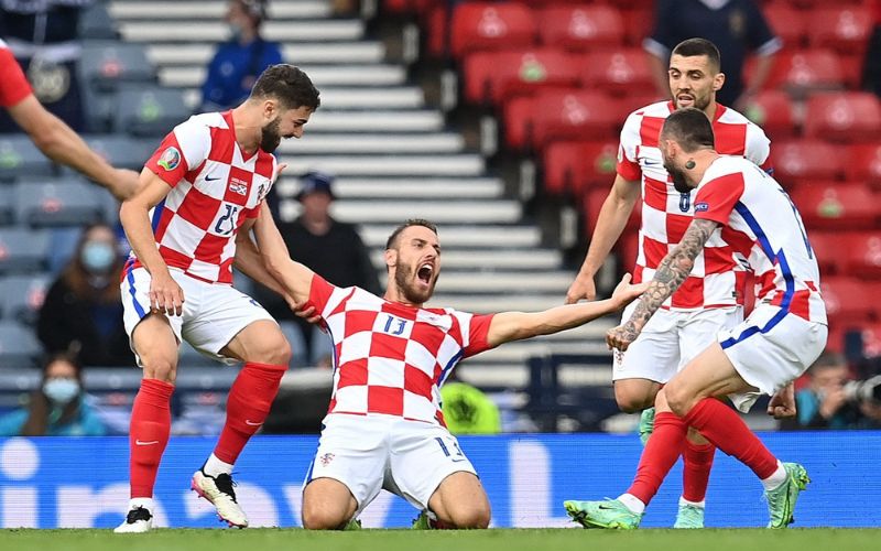 Croatia phong độ thi đấu khá ổn định