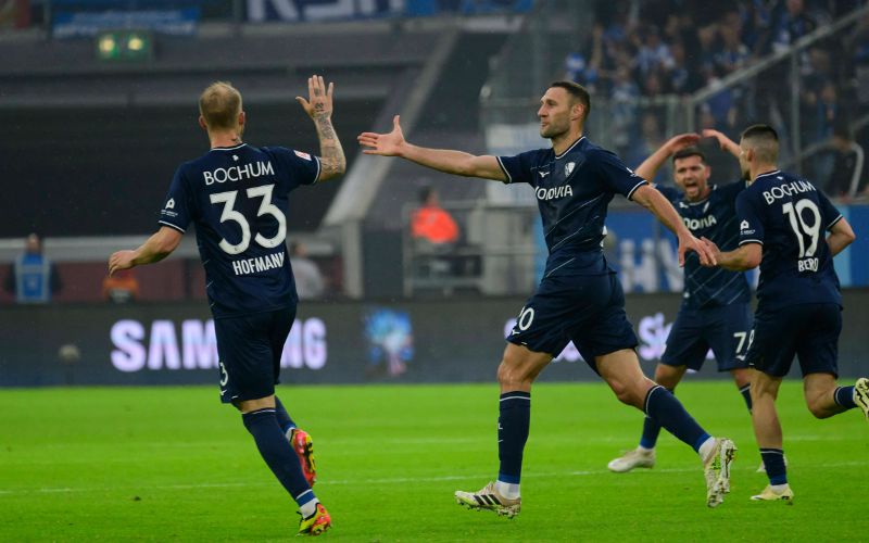 Dự đoán kèo Bochum tăng tỷ lệ chiến thắng