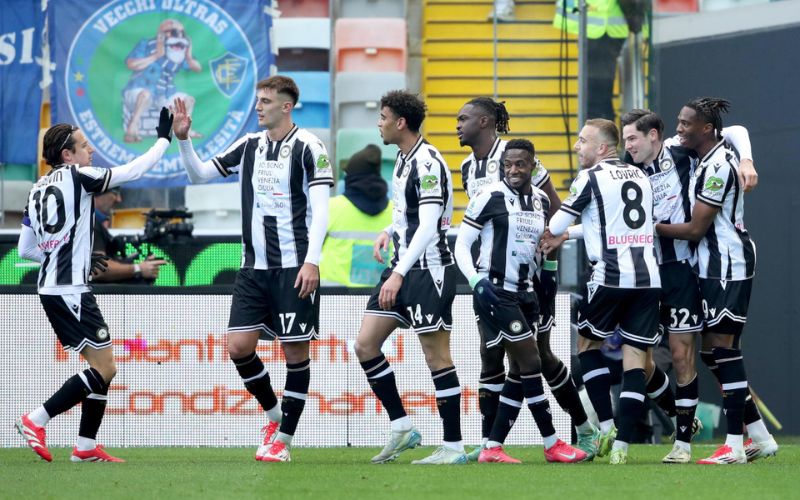 Giới thiệu về đội bóng Udinese