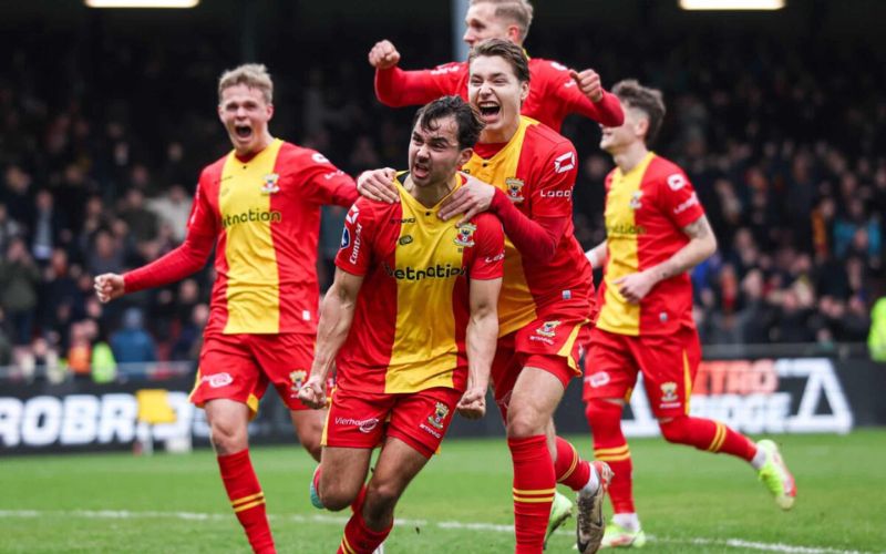 Go Ahead Eagles là đội bóng có lối chơi giàu năng lượng