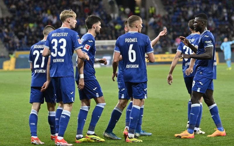 Hoffenheim đội bóng chơi tấn công biến hóa linh hoạt