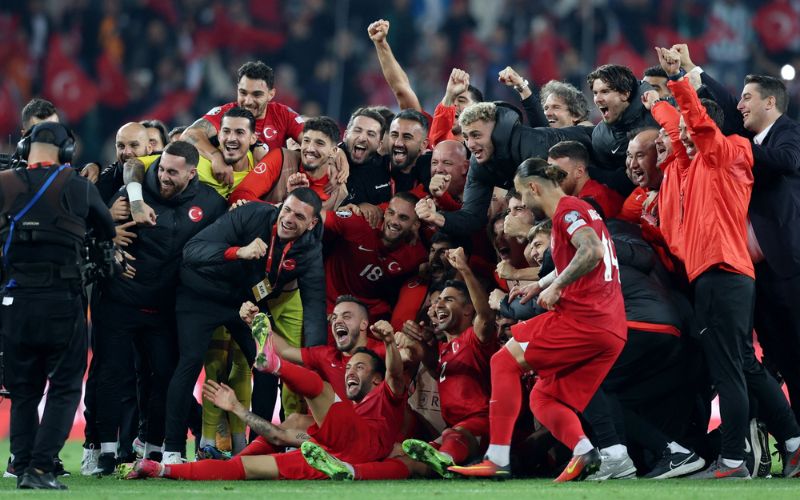 Khám phá đội tuyển Thổ Nhĩ Kỳ trước thềm soi kèo