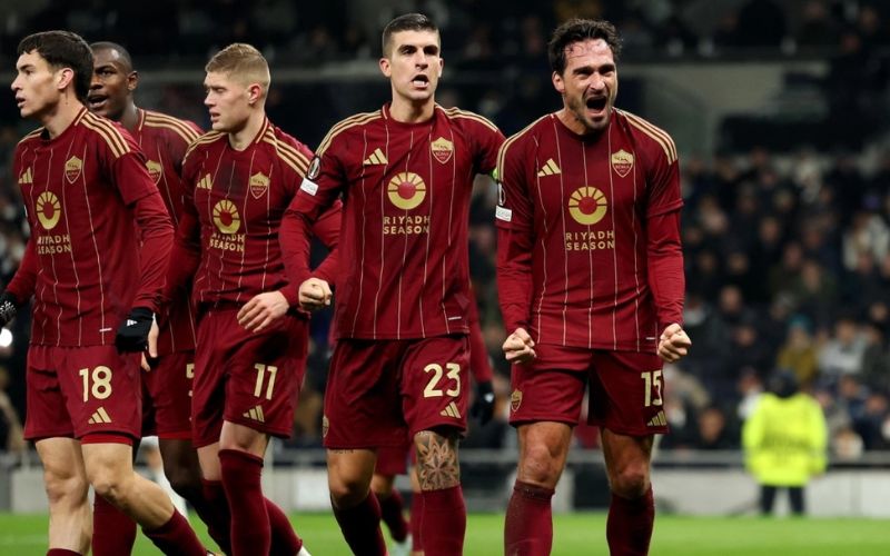 Soi kèo AS Roma trận mới nhất chuẩn xác