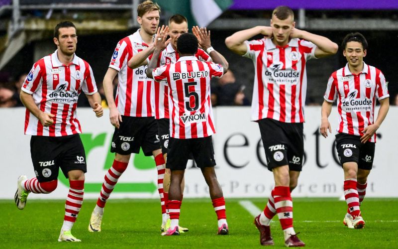 Soi kèo Sparta Rotterdam - Lựa chọn khôn ngoan cho bet thủ
