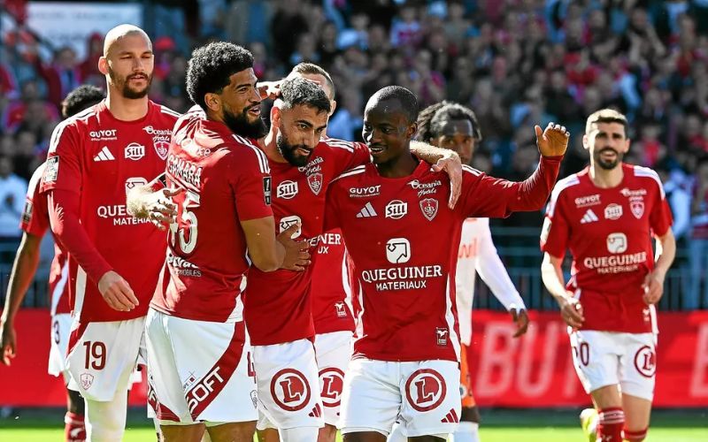 Stade Brestois 29 đội bóng nhiều biến số tại Ligue 1