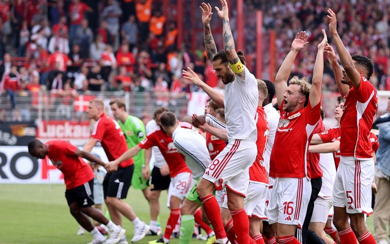 Union Berlin đội bóng tiêu biểu cho lối chơi kỷ luật