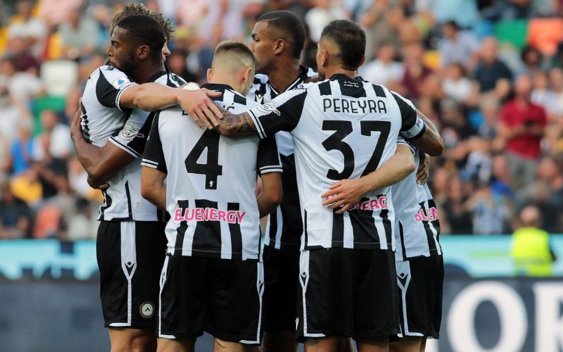 Yếu tố sân khách - sân nhà khi soi kèo Udinese