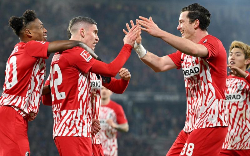 Yếu tố sân khách - sân nhà trong các trận thi đấu của Freiburg